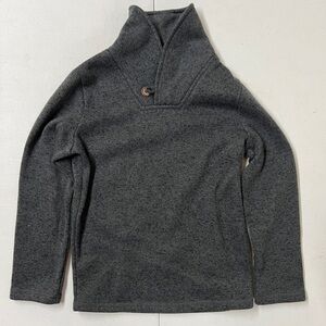 Boys Gray Sweater